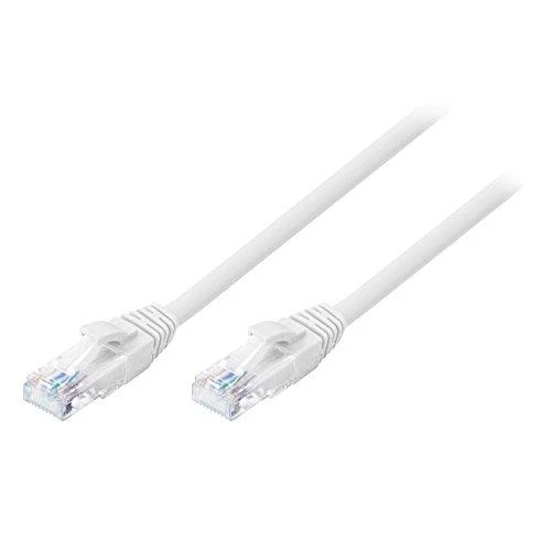 Tinklo Kabelis - LINDY Cat.6 U/UTP Tinklo Kabelis, RJ45, M/M, 250MHz, 3 m, Baltas