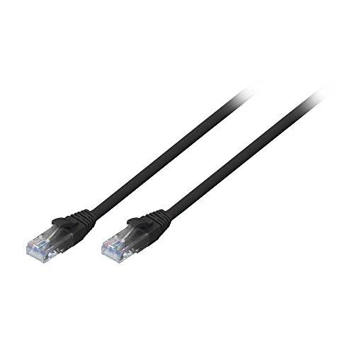 Tinklo Kabelis - LINDY Cat.6 U/UTP Tinklo Kabelis, RJ45, M/M, 250MHz, 3 m, Juodas