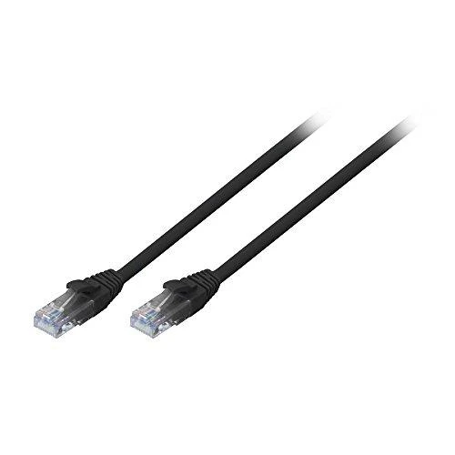 Tinklo Kabelis - LINDY Cat.6 U/UTP Tinklo Kabelis, RJ45, M/M, 250MHz, 5 m, Juodas