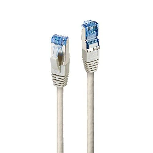 Tinklo Kabelis - LINDY Cat.6A S/FTP LSZH Tinklo Kabelis, RJ45, M/M, 500MHz, 2 m, Pilkas