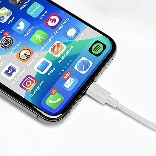 Kabelis - LINDY 2m USB A tipo į Lightning kabelis, 480Mbps, Baltas