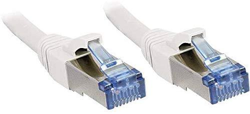 Tinklo Kabelis - LINDY Cat.6A S/FTP LSZH Tinklo Kabelis, RJ45, M/M, 500MHz, 1.5 m, Baltas