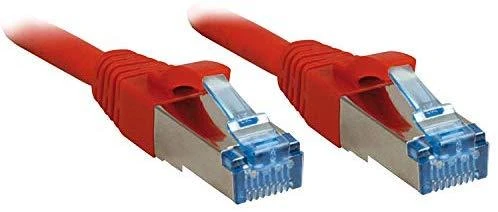 Tinklo Kabelis - LINDY Cat.6A S/FTP LSZH Tinklo Kabelis, RJ45, M/M, 500MHz, 2 m, Raudonas