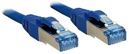 Tinklo Kabelis - LINDY Cat.6A S/FTP LSZH Tinklo Kabelis, RJ45, M/M, 500MHz, 10 m, Mėlynas