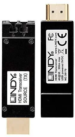 Lindy HDMI 4K30, LC Duplex, 300m