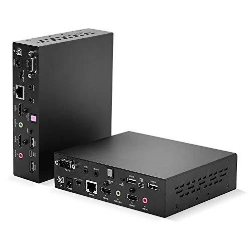 KVM Ilgintuvas - LINDY HDBaseT Cat.6 Dvigubas HDMI, USB, IR ir RS-232 KVM Ilgintuvas 100 m 1920x1080@60Hz
