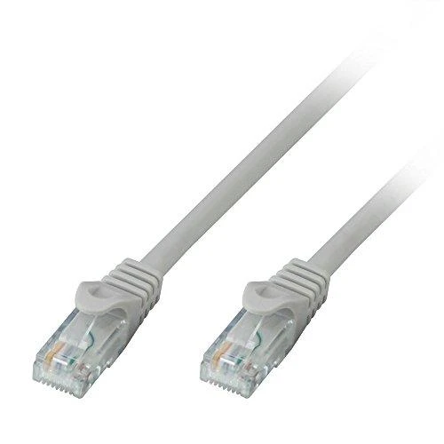 Tinklo Kabelis - LINDY Cat.6 U/UTP Tinklo Kabelis, RJ45, M/M, 250MHz, 5 m, Pilkas