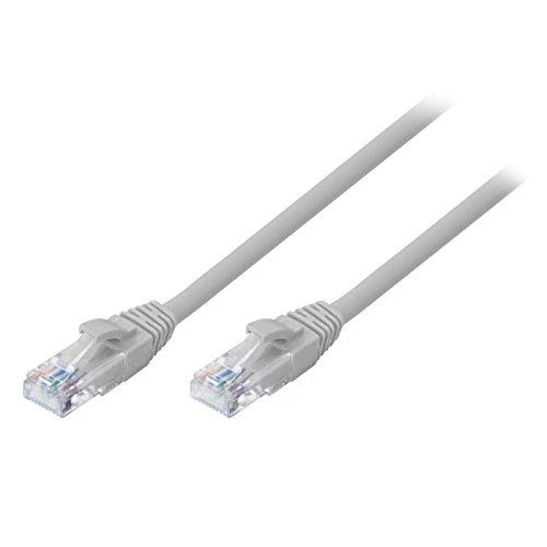 Tinklo Kabelis - LINDY Cat.6 U/UTP Tinklo Kabelis, RJ45, M/M, 250MHz, 0.5 m, Baltas