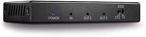 Lindy HDMI skirstytuvo priekinis skydelis su indikatoriais
