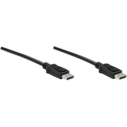 DisplayPort kabeliai su fiksavimo jungtimis
