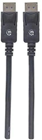 StarTech Manhattan 307116 „DisplayPort“ kabelis 2 m Juoda
