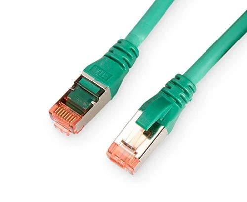 DIGITUS SFTP LAN kabelis, patch 6 cat, 0,25m, žalias, 2xRJ45, DK-1644-0025/G
