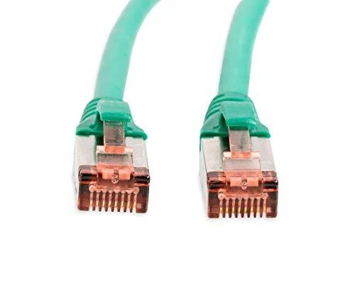 DIGITUS SFTP LAN kabelis, patch 6 cat, 0,25m, žalias, 2xRJ45, DK-1644-0025/G