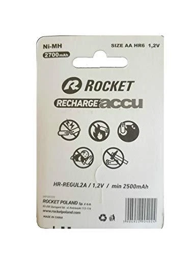 Rocket Link Creative Link LP8028 Rechargeable AA Baterija Stylus