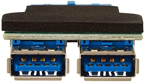 Delock Adapteris 19 kontaktų USB 3.0 ir 2x USB-A 3.0 (65324)