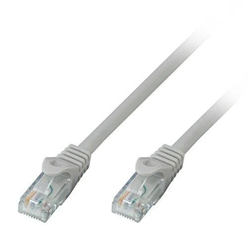 Tinklo Kabelis - LINDY Cat.6 U/UTP Tinklo Kabelis, RJ45, M/M, 250MHz, 3 m, Pilkas