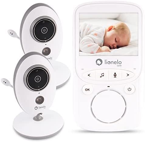 Mobili auklė Lionelo Babyline 5.1, balta