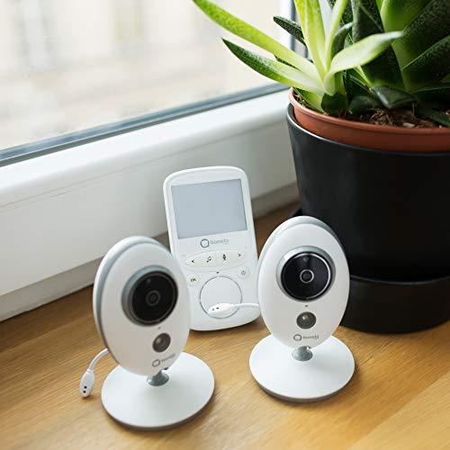 Mobili auklė Lionelo Babyline 5.1, balta