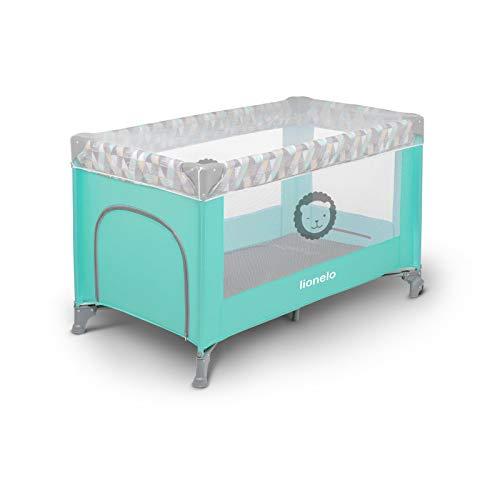 Kelioninė lovytė-maniežas Lionelo Adriaa, Turquoise Scandi