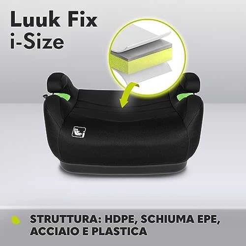 LIONELO automobilinė kėdutė Luuk Fix i-i-size juoda anglies pluoštas