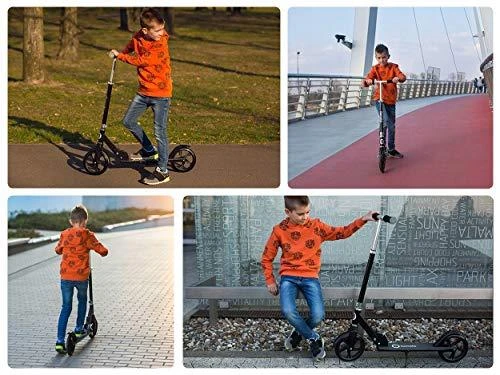 Oranžinis Paspirtukas Lionelo Luca Baltas Oranžinis