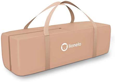 Kelioninė lovytė-maniežas Lionelo Lene, Turquoise Scandi