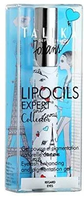 Talika Lipocils Expert Gel Collector Edition blakstienų augimą skatinantis serumas 10ml
