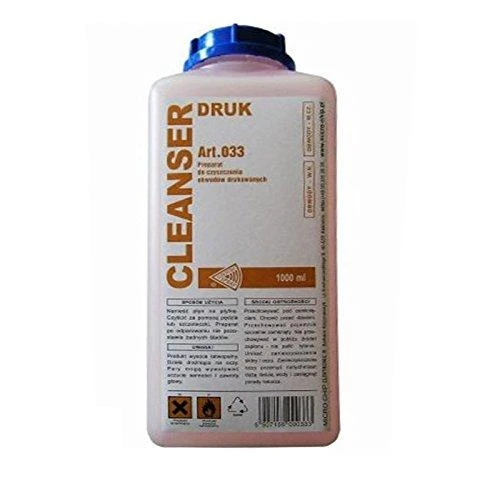 Micro Chip Druk Art.033 valiklis butelyje su mėlynu dangteliu