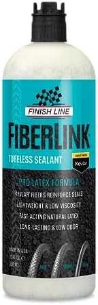 Bekamerinių padangų užpildas/hermetikas Finish Line FiberLink 950ml