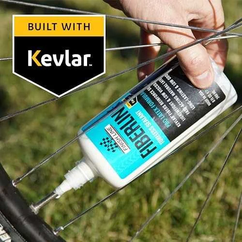Bekamerinių padangų užpildas/hermetikas Finish Line FiberLink 950ml