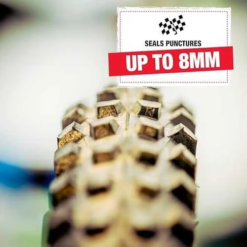 Bekamerinių padangų užpildas/hermetikas Finish Line FiberLink 950ml