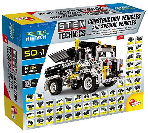 Lisciani HI-TECH Statybinės transporto priemonės 50in1 (73344)