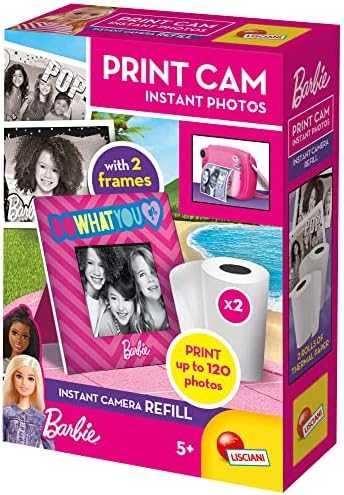 Momentinis fotoaparatas vaikams Barbie Lisciani