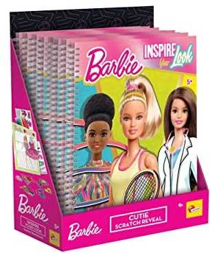 Lisciani Szkicownik Barbie eskizų knyga įkvepia jūsų išvaizdą