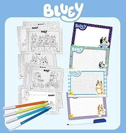 Lisciani Bluey Mėlynojo piešimo mokykla