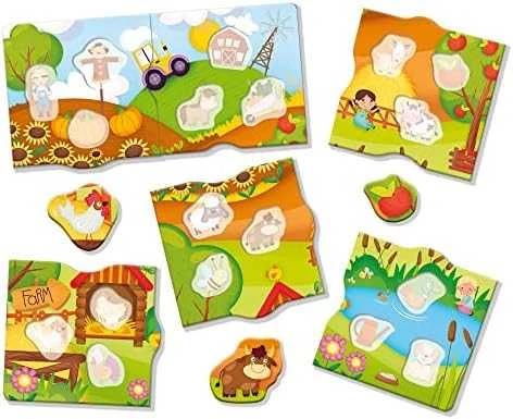 Lisciani Montessori Baby - Farma