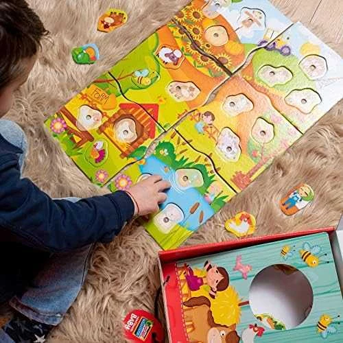 Lisciani Montessori Baby - Farma