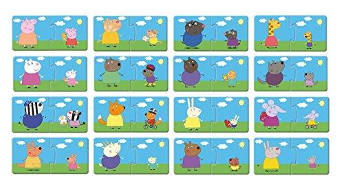 Dėlionė „Dante“ galvosūkių žaidimas – „Peppa Pig“.