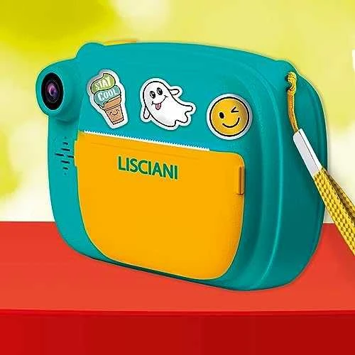 Lisciani Vaikiškas fotoaparatas su spausdintuvu ir efektais