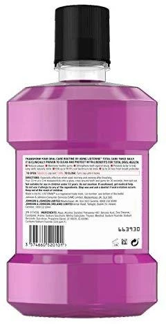 "Listerine Total Care" burnos skalavimo skystis 1000 ml