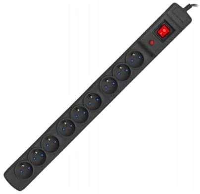 ARMAC M9/25/CZ Armac Surge Protection MULTI M9 (9 lizdai) 2.5M juodas