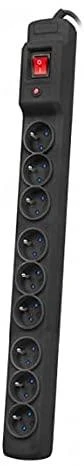 ARMAC M9/25/CZ Armac Surge Protection MULTI M9 (9 lizdai) 2.5M juodas