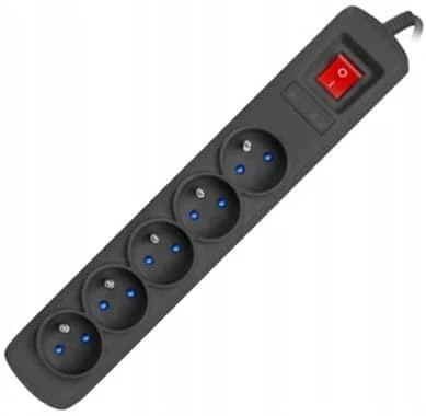 ARMAC R5/CZ/15 Armac Surge Protection R5 (5 lizdai) 10A 1.5M juodas