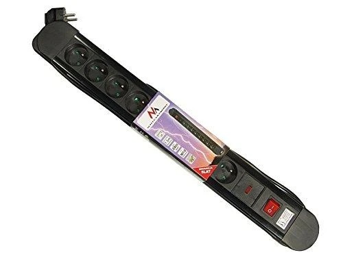 MACLEAN MCE11 Maclean MCE11 Power Strip 8 lizdas su jungikliu
