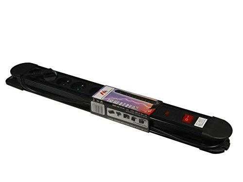 MACLEAN MCE11 Maclean MCE11 Power Strip 8 lizdas su jungikliu