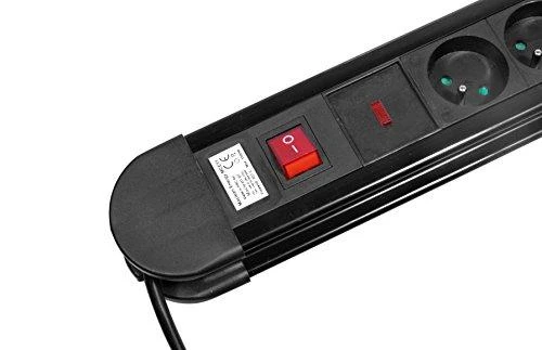 MACLEAN MCE11 Maclean MCE11 Power Strip 8 lizdas su jungikliu