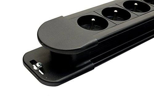 MACLEAN MCE11 Maclean MCE11 Power Strip 8 lizdas su jungikliu
