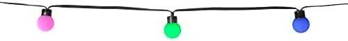 Lite Bulb Moments LBM 10 m išmanioji lauko šviesos grandinė – 50 x gaublys 3 cm