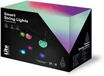 Lite bulb moments Smart Light Chain - Globe Facets