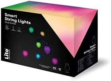 Lite bulb moments Smart Light Chain - Globe Cone